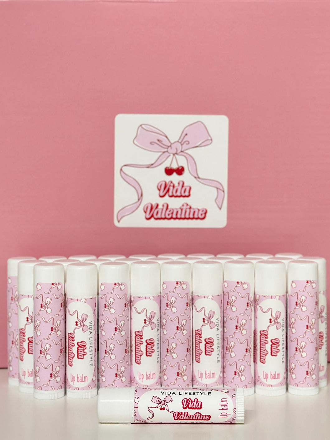 Vida Valentine Lip Balm