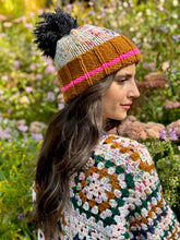 Load image into Gallery viewer, Wildflowers &amp; Wild Horses Hat Kits
